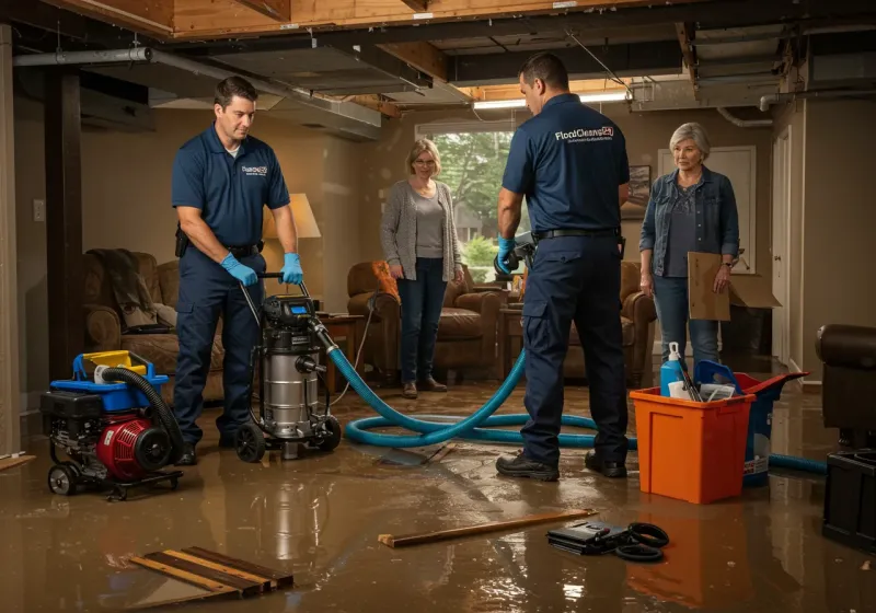 Basement Water Extraction and Removal Techniques process in Brewton, AL