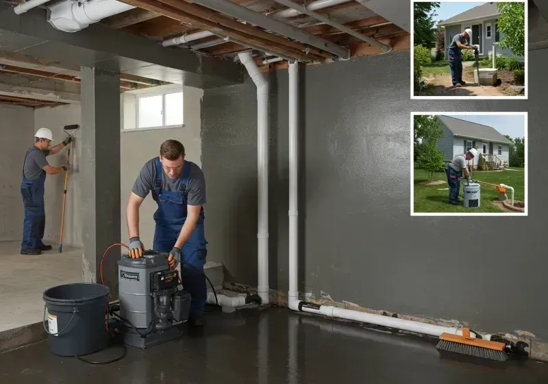 Basement Waterproofing and Flood Prevention process in Brewton, AL